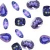 Originated from the mines in India Faceted Mix Iolite Lot